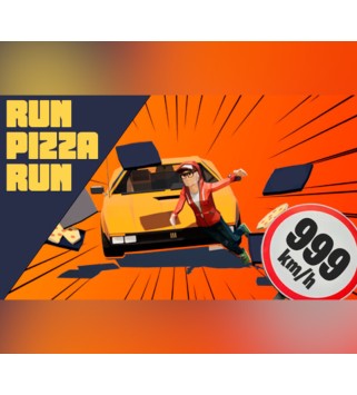 Run Pizza Run Steam Key GLOBAL